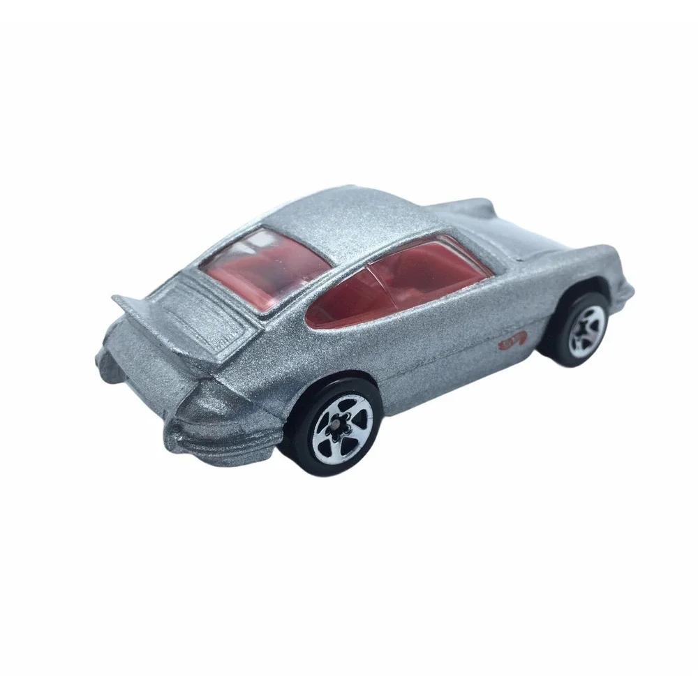 Hot Wheels Porsche Carrera 911 Sports Car‎ Metallic Silver Diecast 1/64 Loose